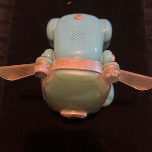 Hasbro Sega iDog Vintage Blue Toy Robot with Wings 
‼️PARTS ONLY‼️